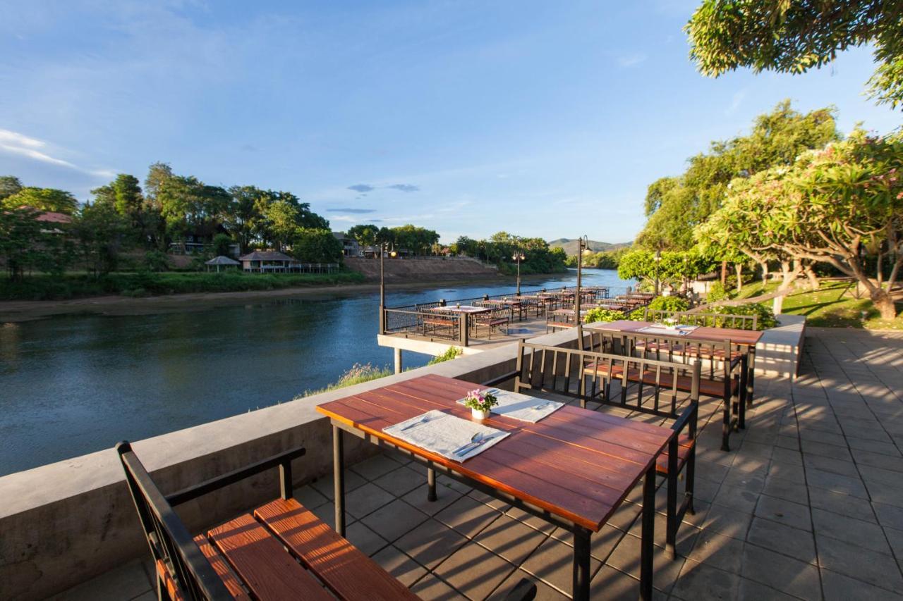 Royal River Kwai Resort&Spa -SHA Extra Plus Kanchanaburi Exterior foto