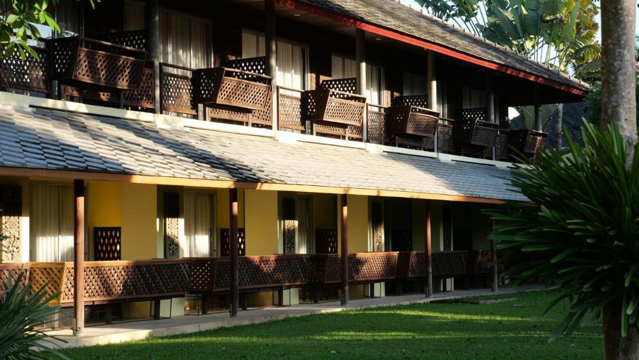 Royal River Kwai Resort&Spa -SHA Extra Plus Kanchanaburi Exterior foto