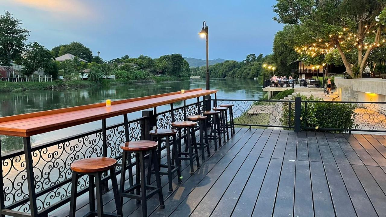 Royal River Kwai Resort&Spa -SHA Extra Plus Kanchanaburi Exterior foto