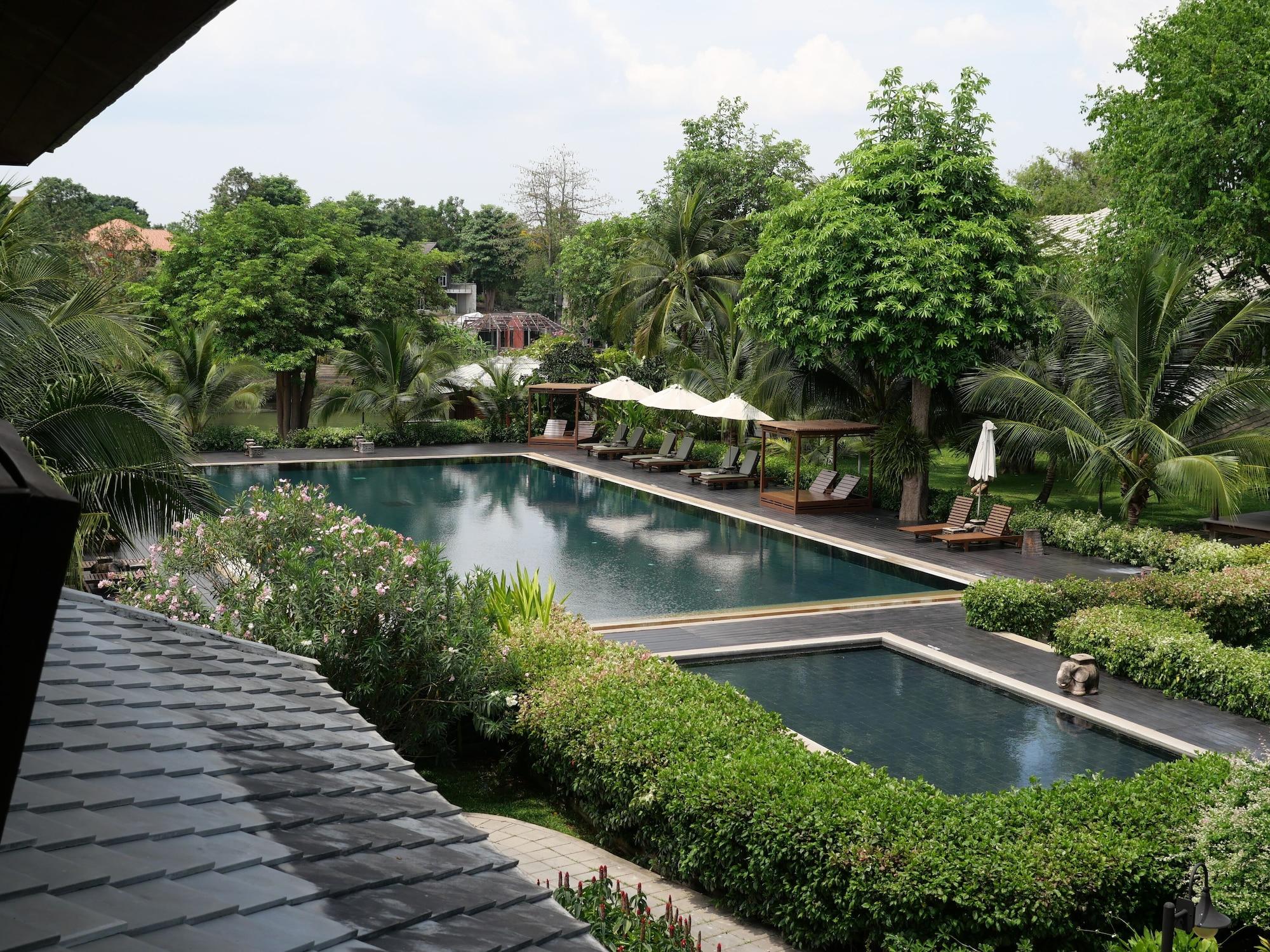 Royal River Kwai Resort&Spa -SHA Extra Plus Kanchanaburi Exterior foto