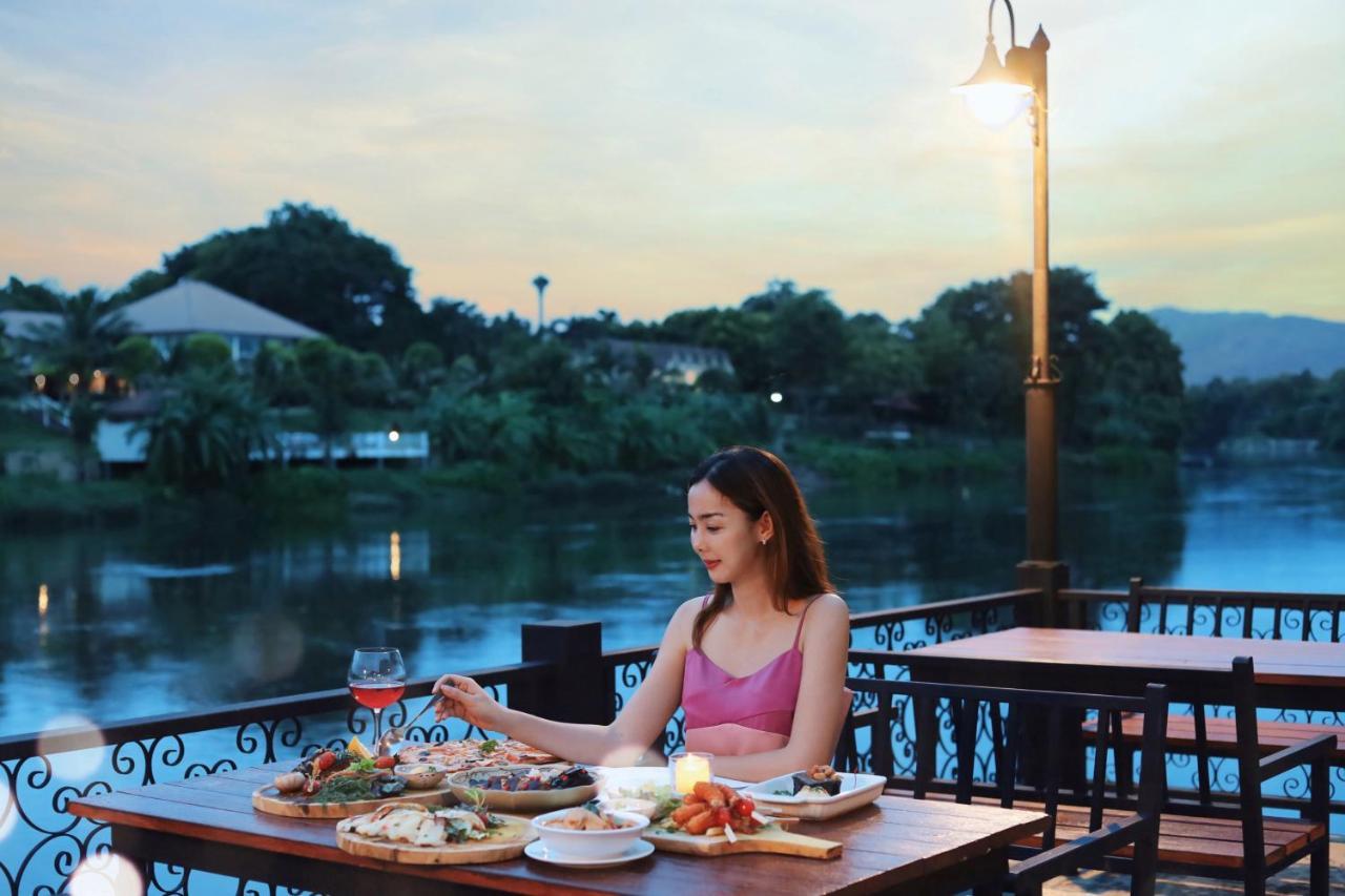 Royal River Kwai Resort&Spa -SHA Extra Plus Kanchanaburi Exterior foto